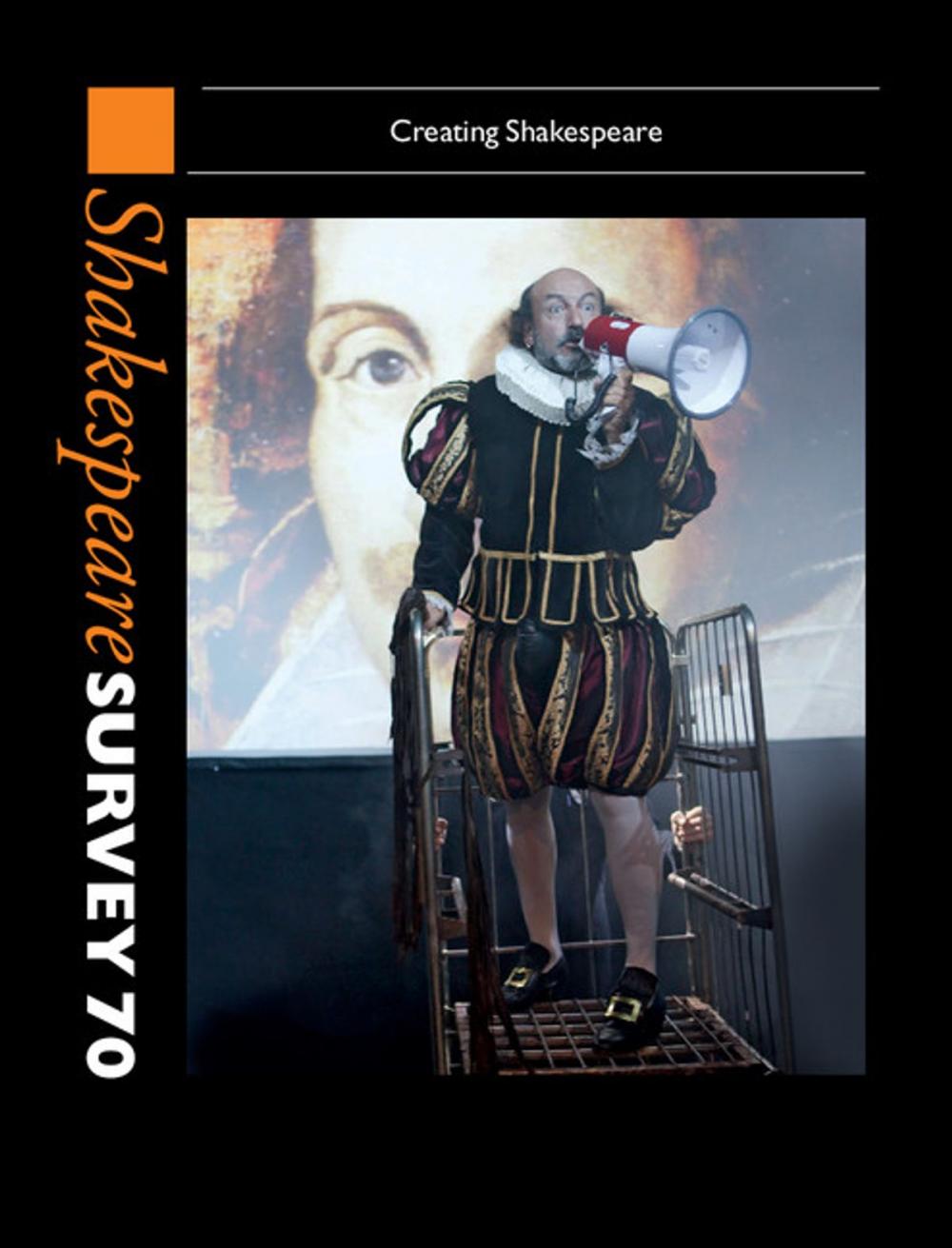 Big bigCover of Shakespeare Survey 70: Volume 70