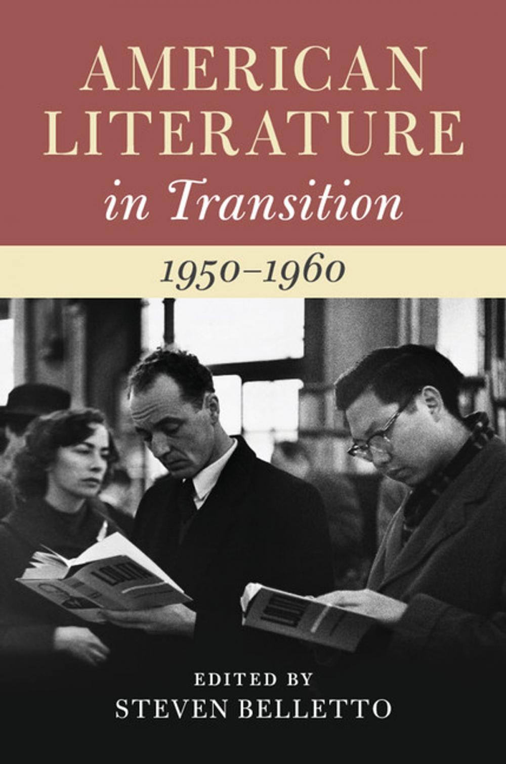 Big bigCover of American Literature in Transition, 1950–1960