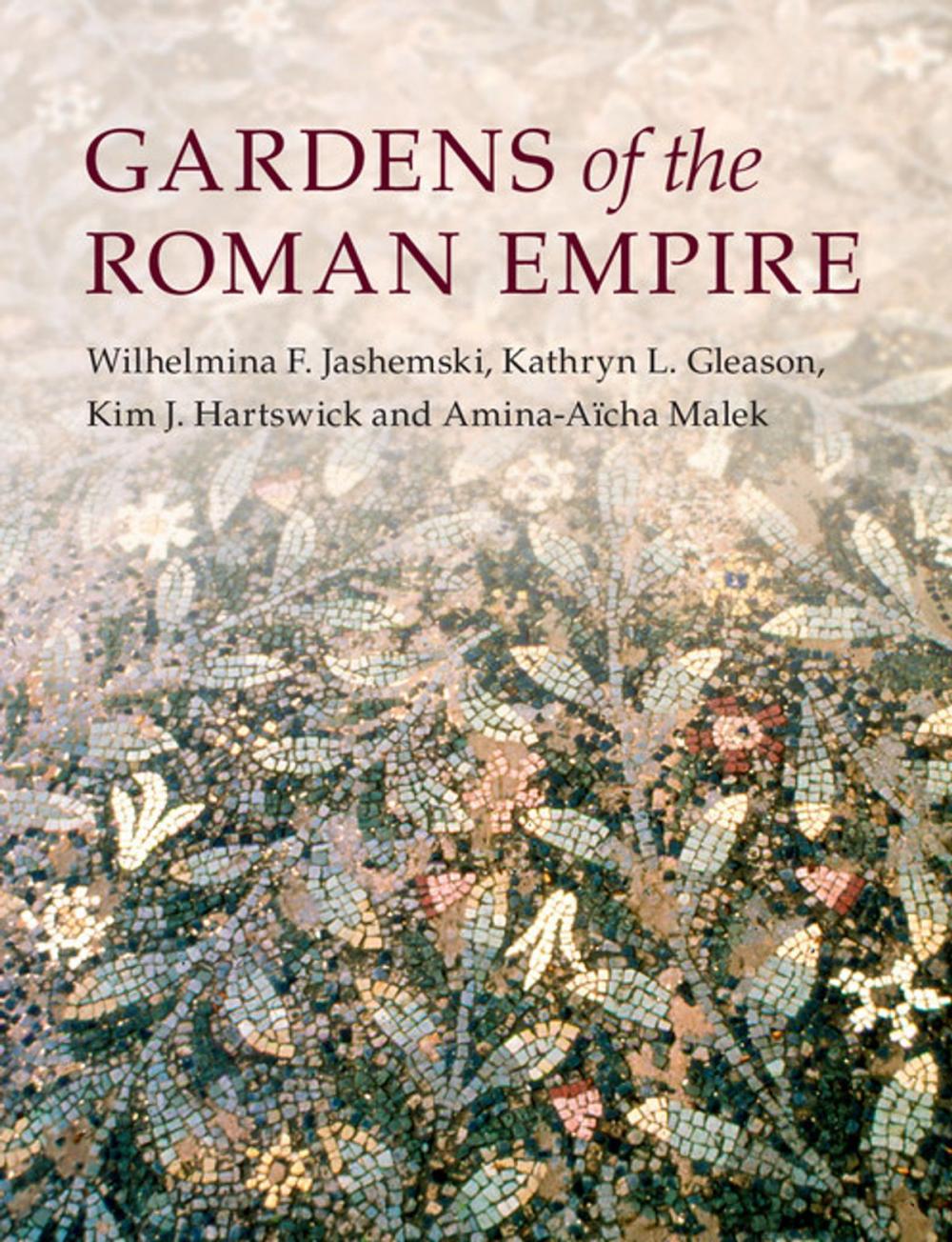 Big bigCover of Gardens of the Roman Empire