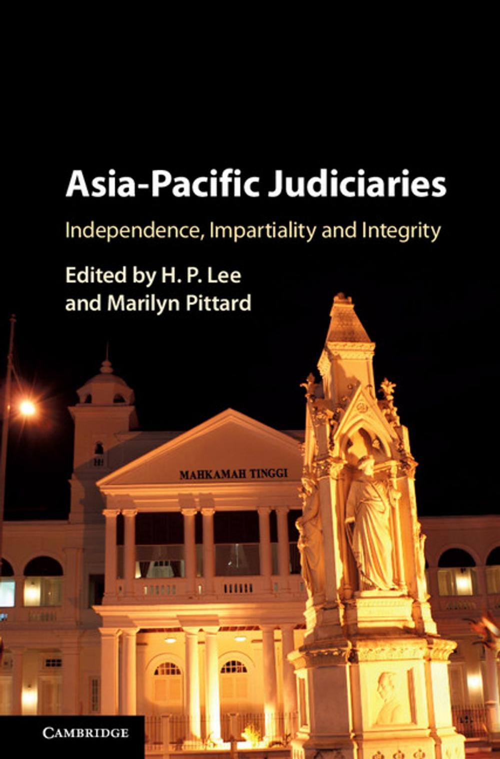 Big bigCover of Asia-Pacific Judiciaries