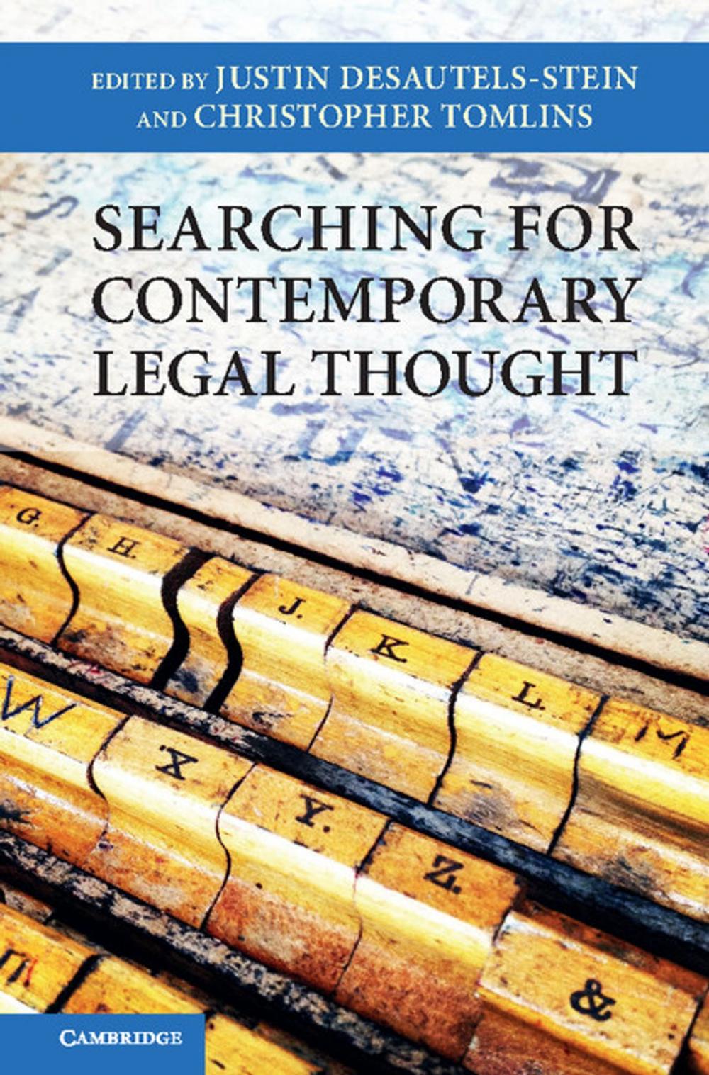 Big bigCover of Searching for Contemporary Legal Thought