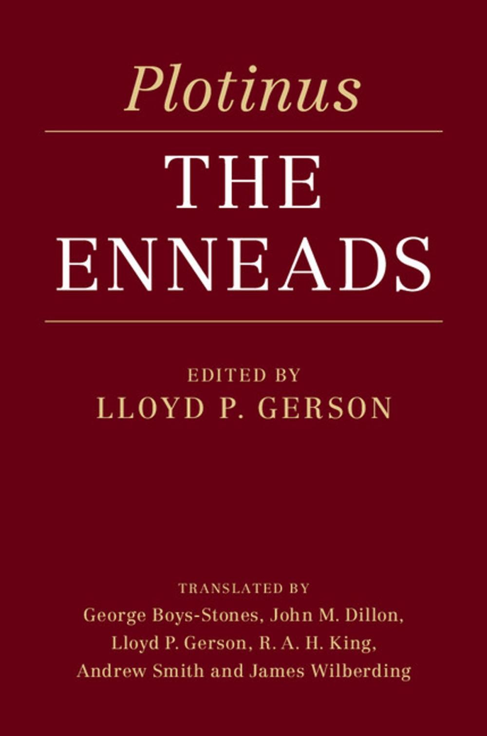 Big bigCover of Plotinus: The Enneads