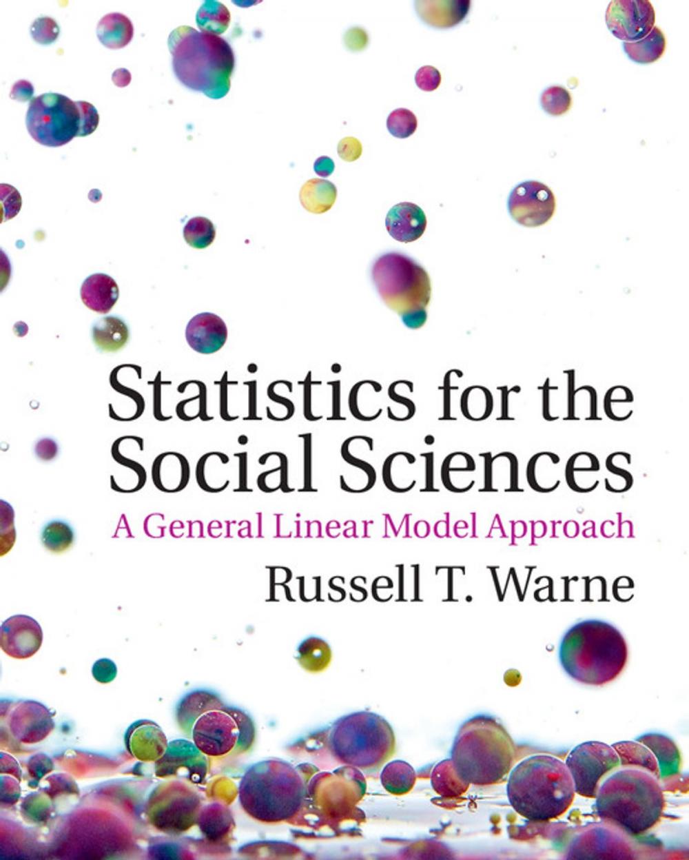 Big bigCover of Statistics for the Social Sciences