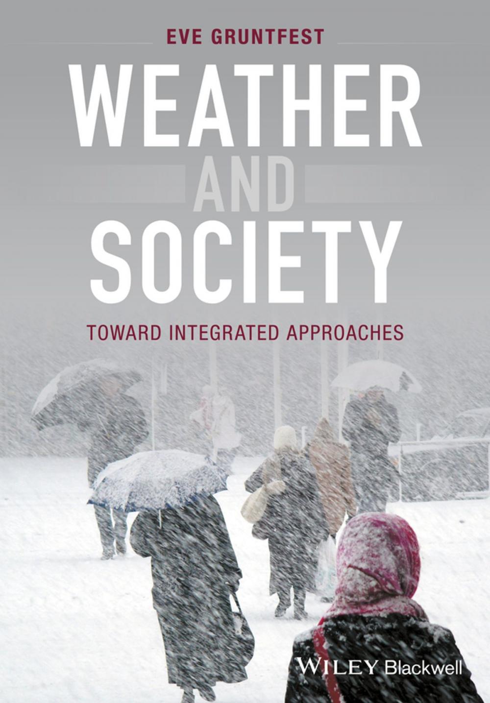 Big bigCover of Weather and Society