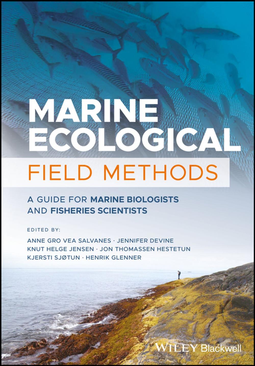 Big bigCover of Marine Ecological Field Methods