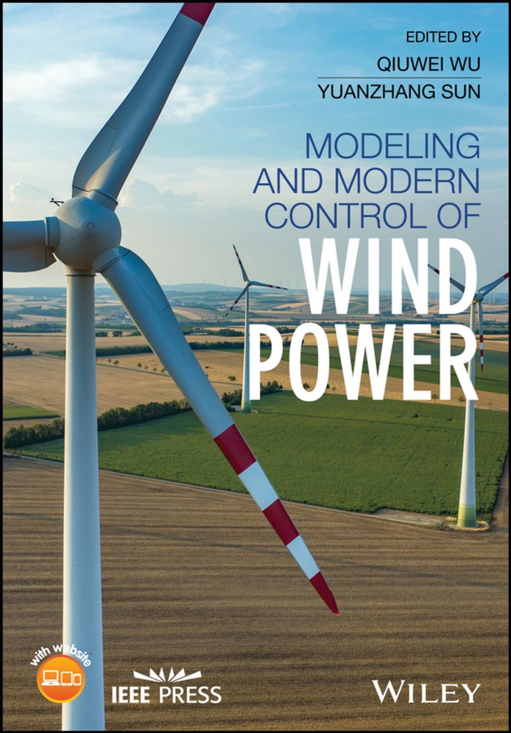 Big bigCover of Modeling and Modern Control of Wind Power