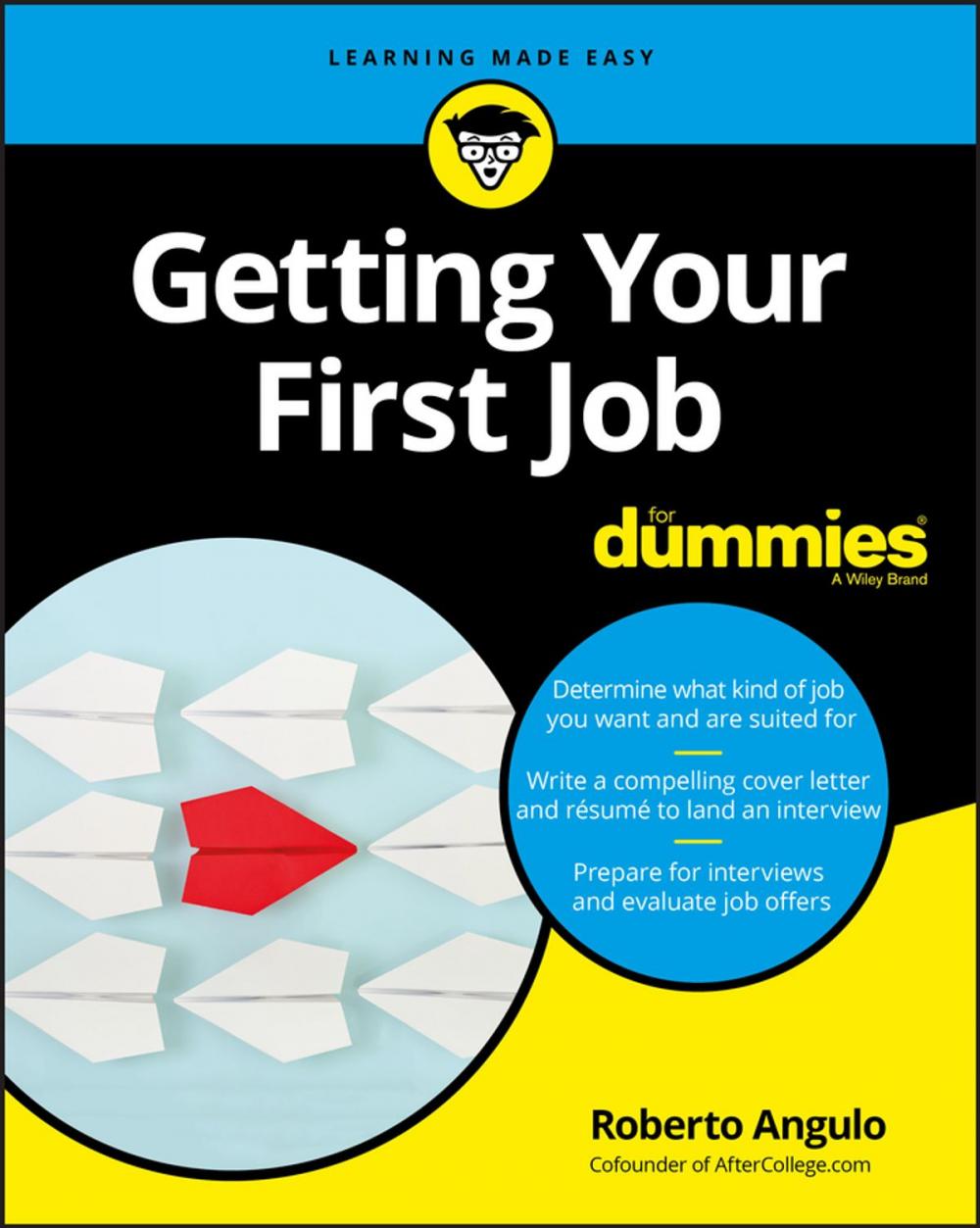 Big bigCover of Getting Your First Job For Dummies