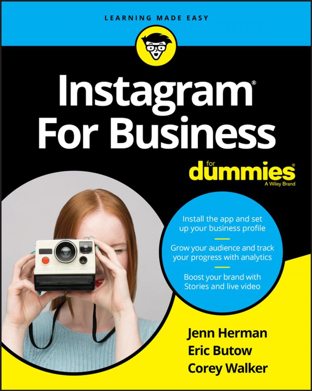 Big bigCover of Instagram For Business For Dummies