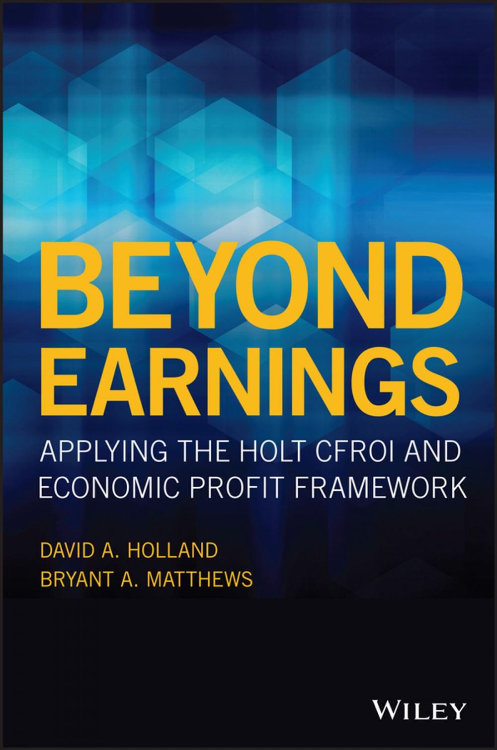 Big bigCover of Beyond Earnings