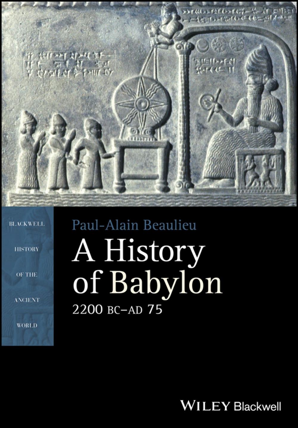 Big bigCover of A History of Babylon, 2200 BC - AD 75