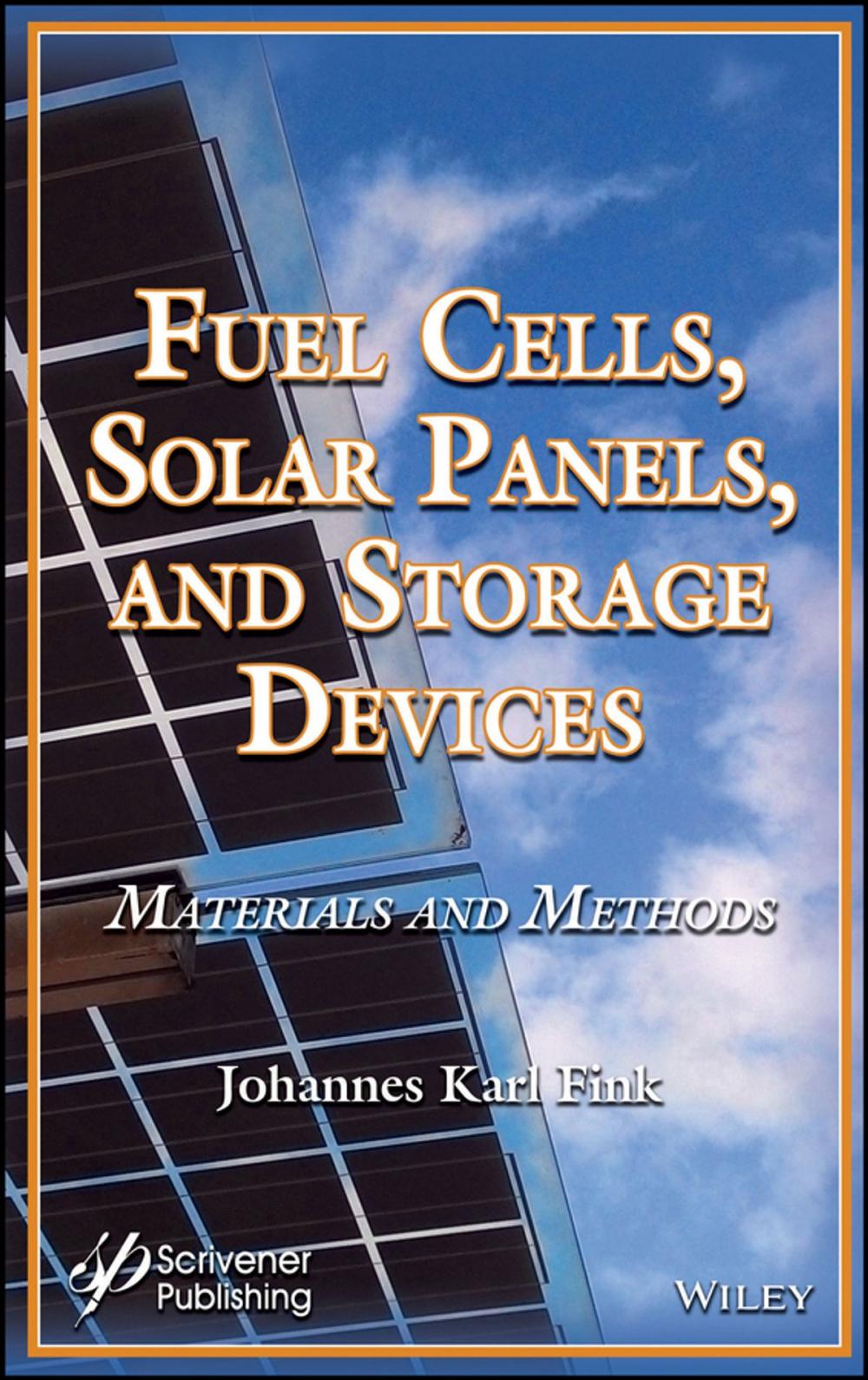 Big bigCover of Fuel Cells, Solar Panels, and Storage Devices