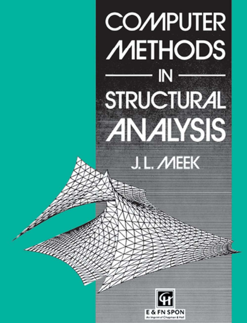 Big bigCover of Computer Methods in Structural Analysis