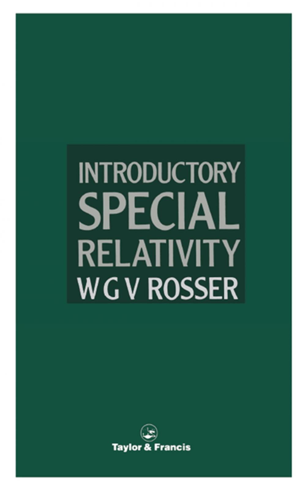 Big bigCover of Introductory Special Relativity