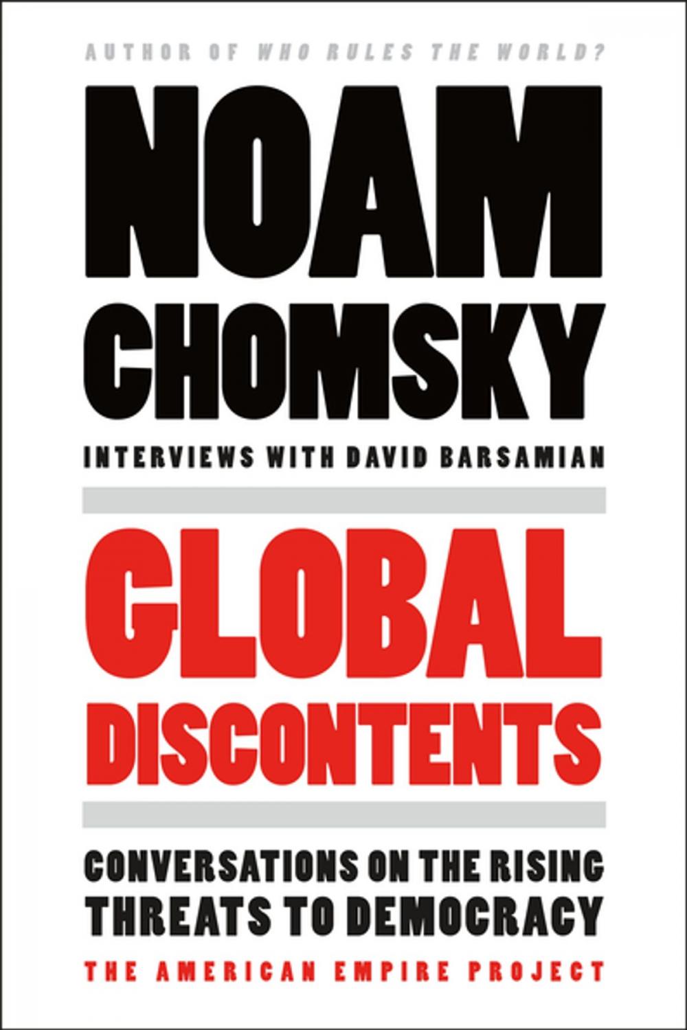 Big bigCover of Global Discontents