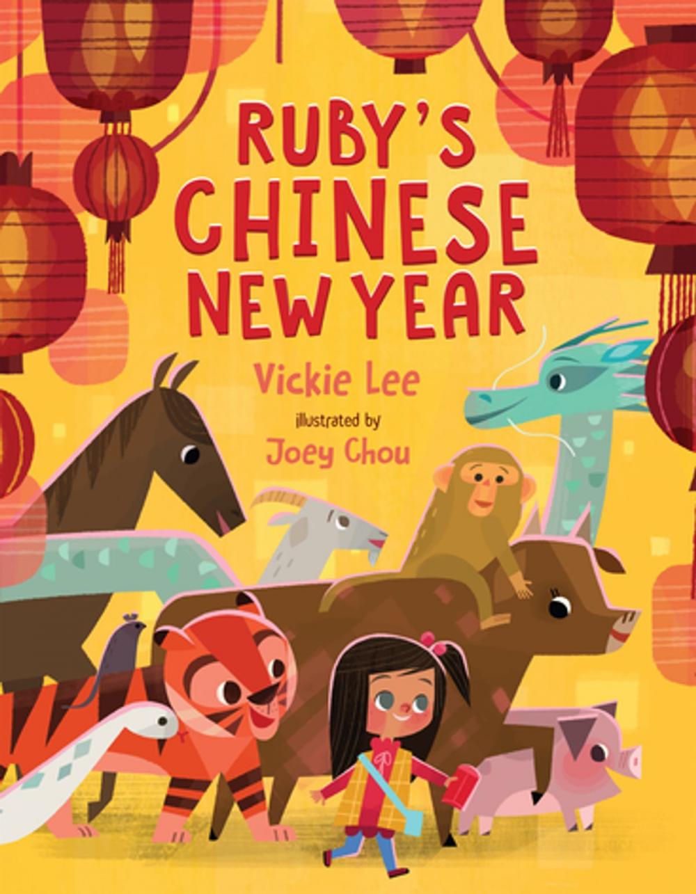 Big bigCover of Ruby's Chinese New Year