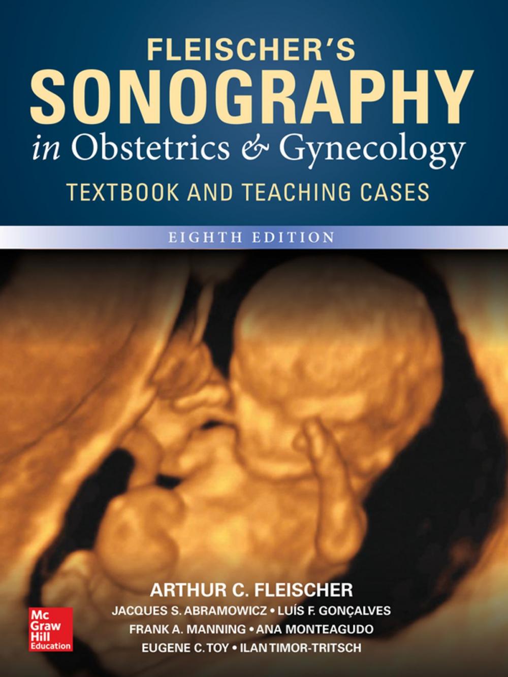 Big bigCover of Fleischer's Sonography in Obstetrics & Gynecology: Principles and Practice, Eighth Edition