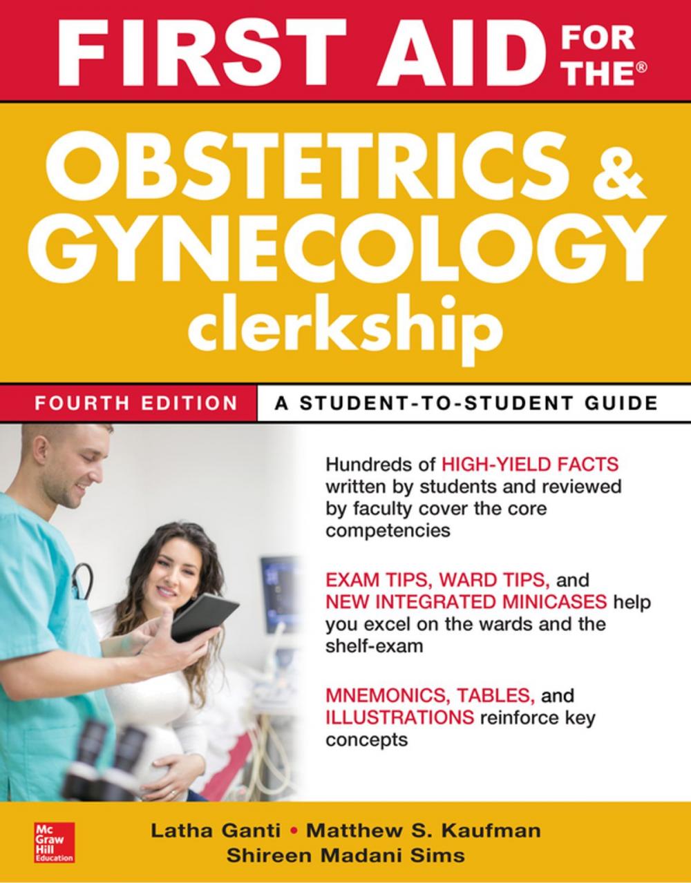 Big bigCover of First Aid for the Obstetrics and Gynecology Clerkship, Fourth Edition