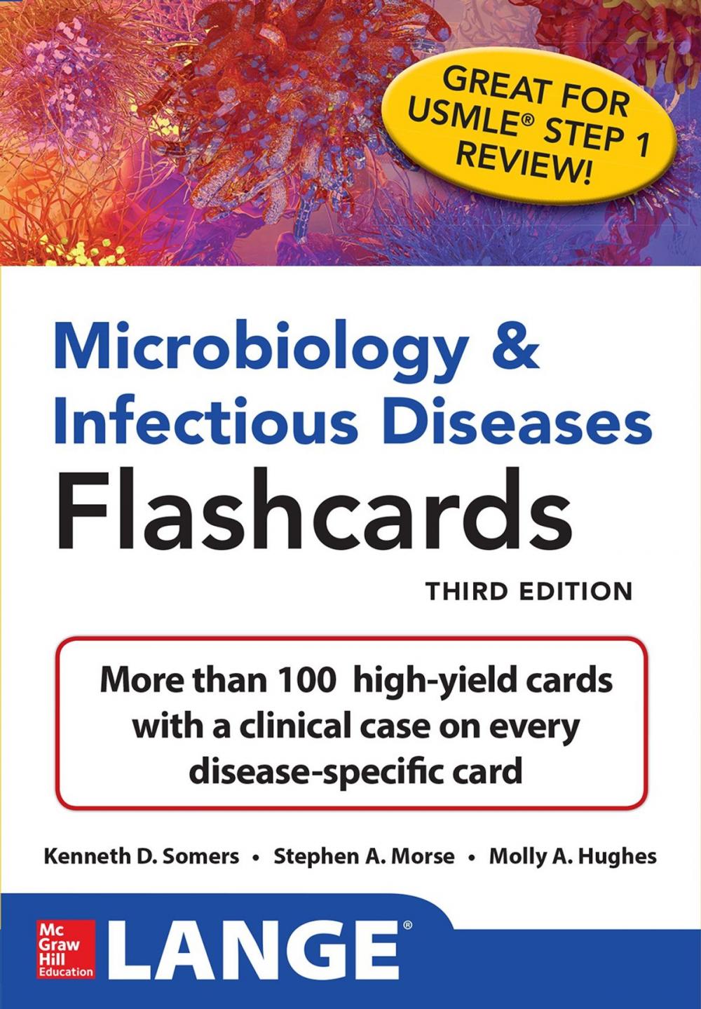 Big bigCover of Microbiology & Infectious Diseases Flashcards, Third Edition