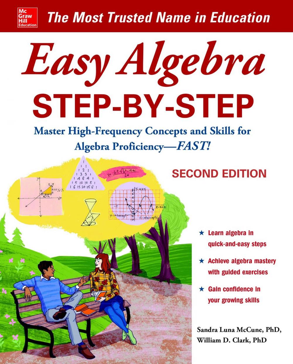 Big bigCover of Easy Algebra Step-by-Step, Second Edition