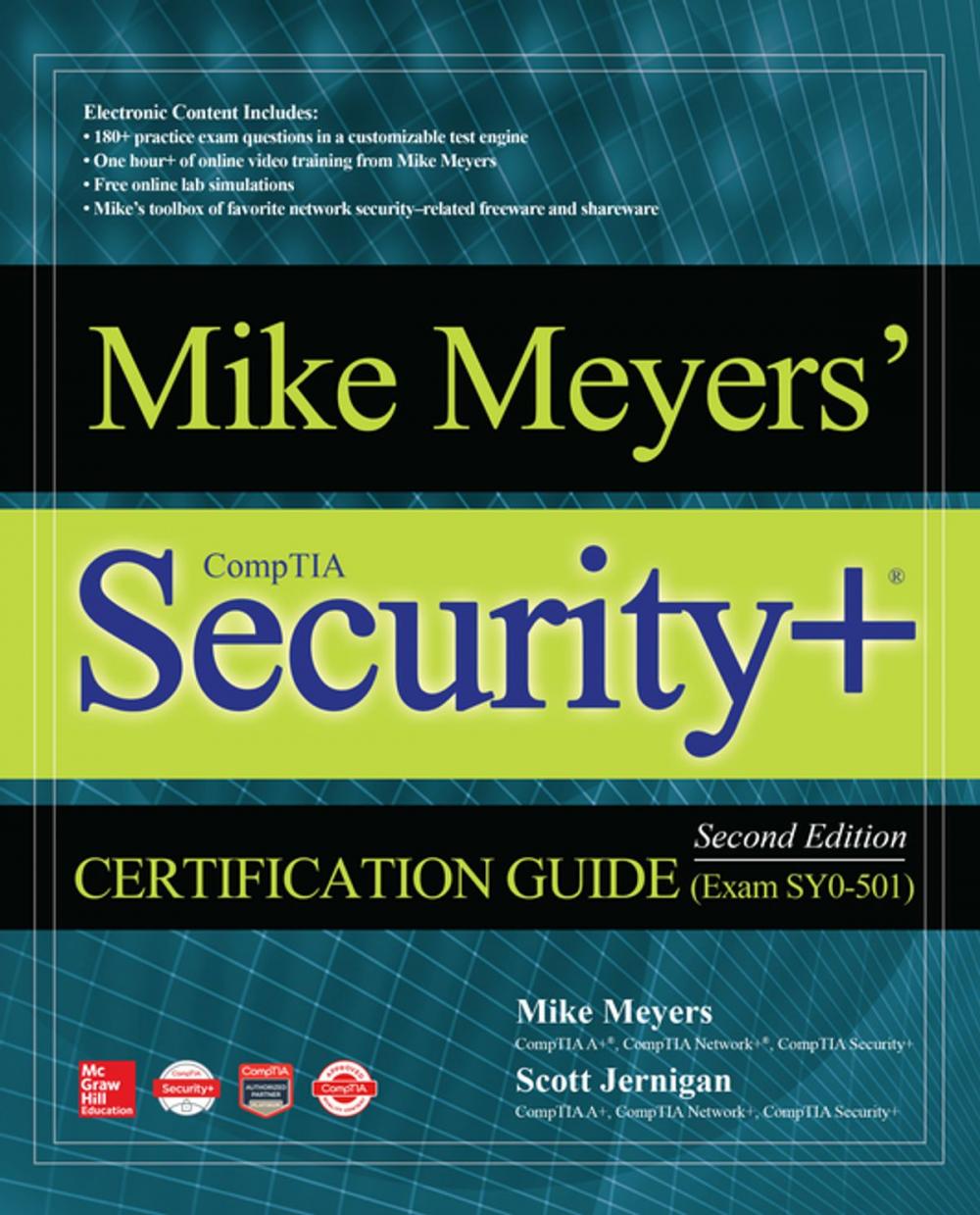 Big bigCover of Mike Meyers' CompTIA Security+ Certification Guide, Second Edition (Exam SY0-501)