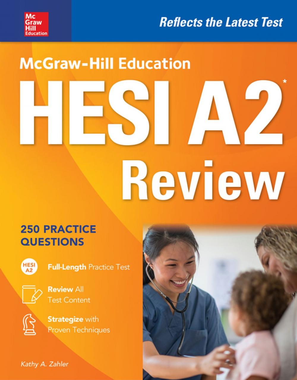 Big bigCover of McGraw-Hill Education HESI A2 Review