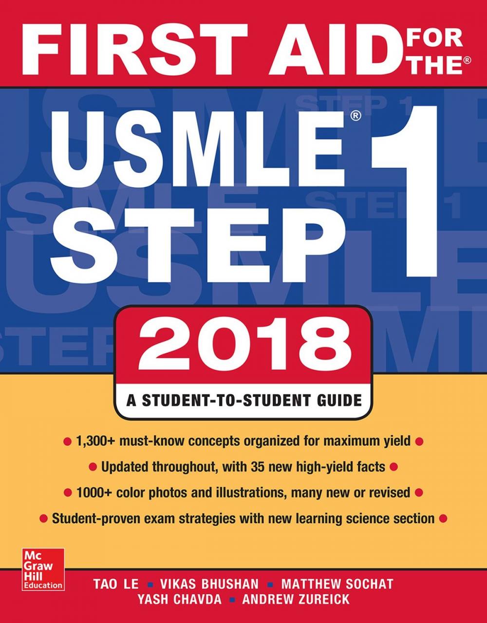 Big bigCover of First Aid for the USMLE Step 1 2018, 28th Edition