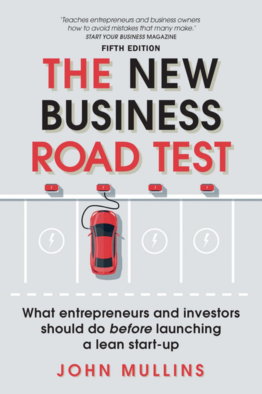 Big bigCover of The New Business Road Test