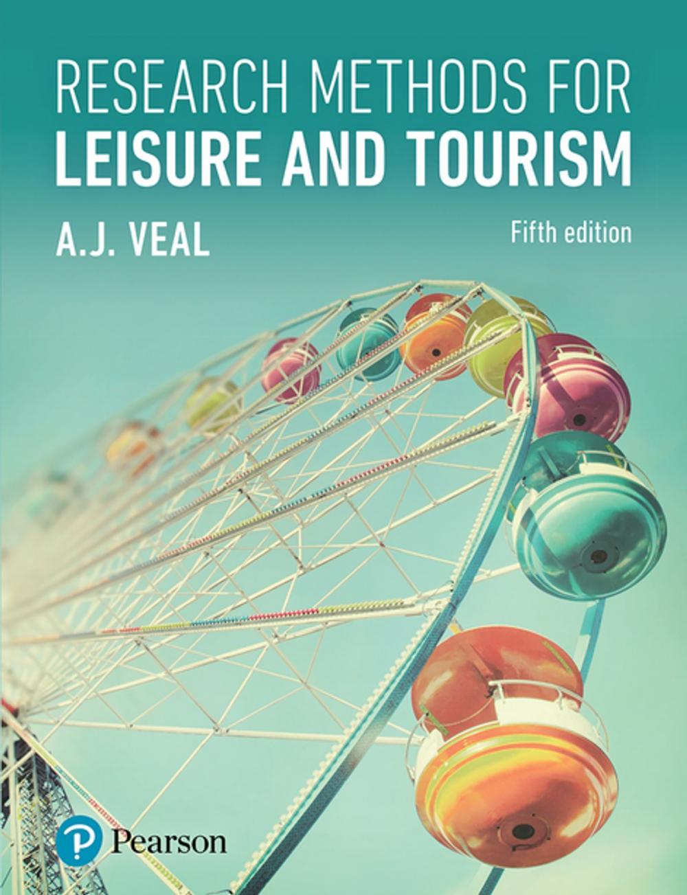 Big bigCover of Research Methods for Leisure and Tourism