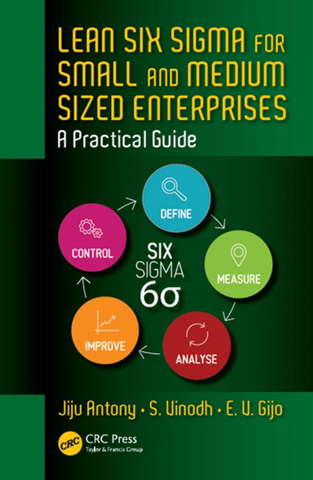 Big bigCover of Lean Six Sigma for Small and Medium Sized Enterprises