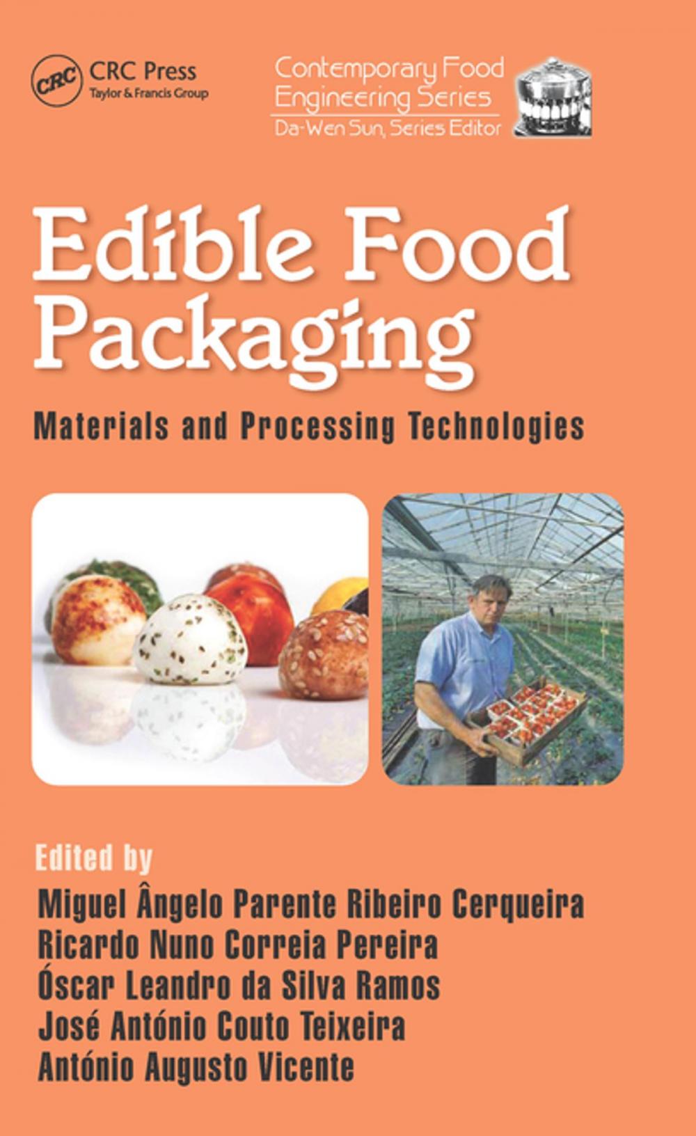 Big bigCover of Edible Food Packaging