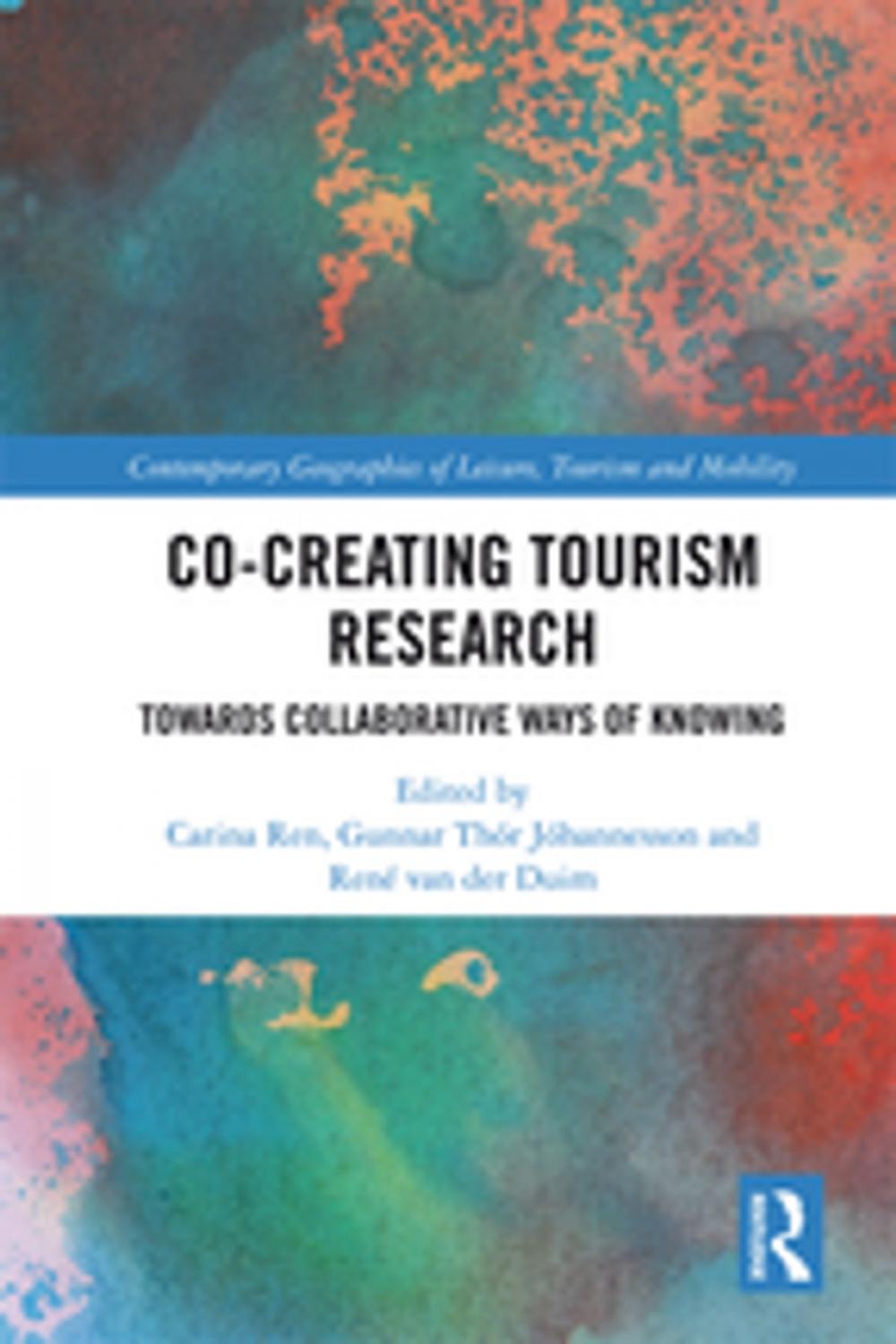 Big bigCover of Co-Creating Tourism Research