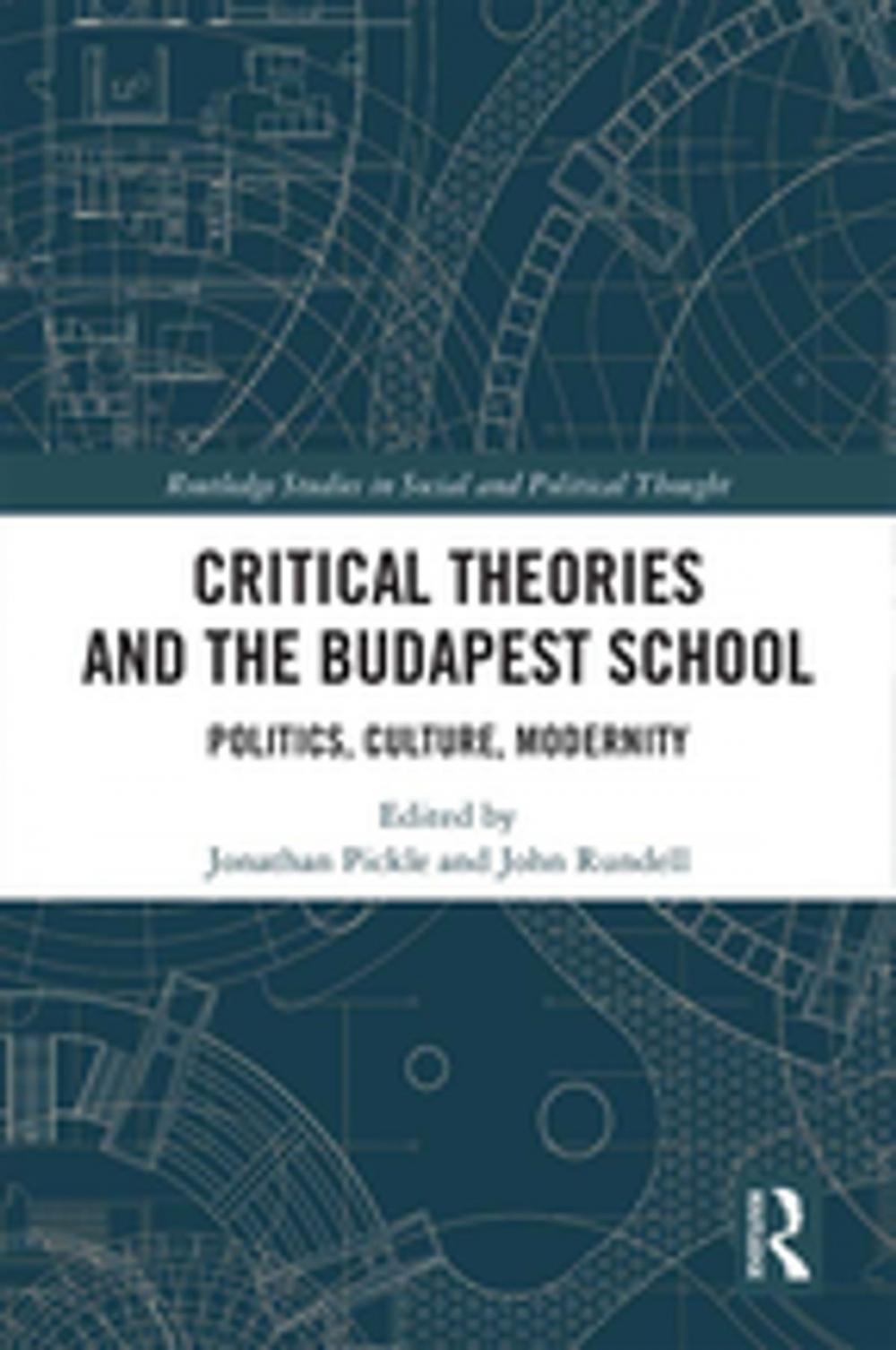 Big bigCover of Critical Theories and the Budapest School