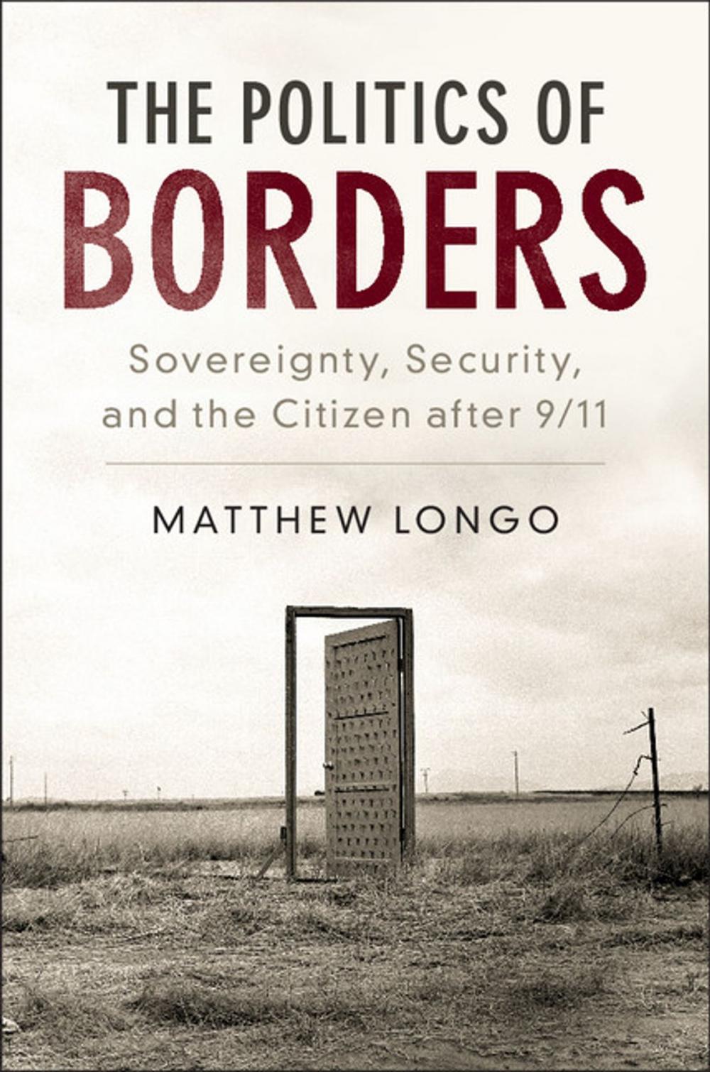 Big bigCover of The Politics of Borders