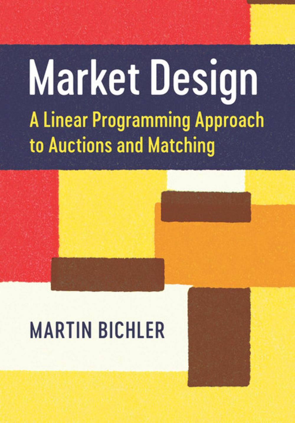 Big bigCover of Market Design