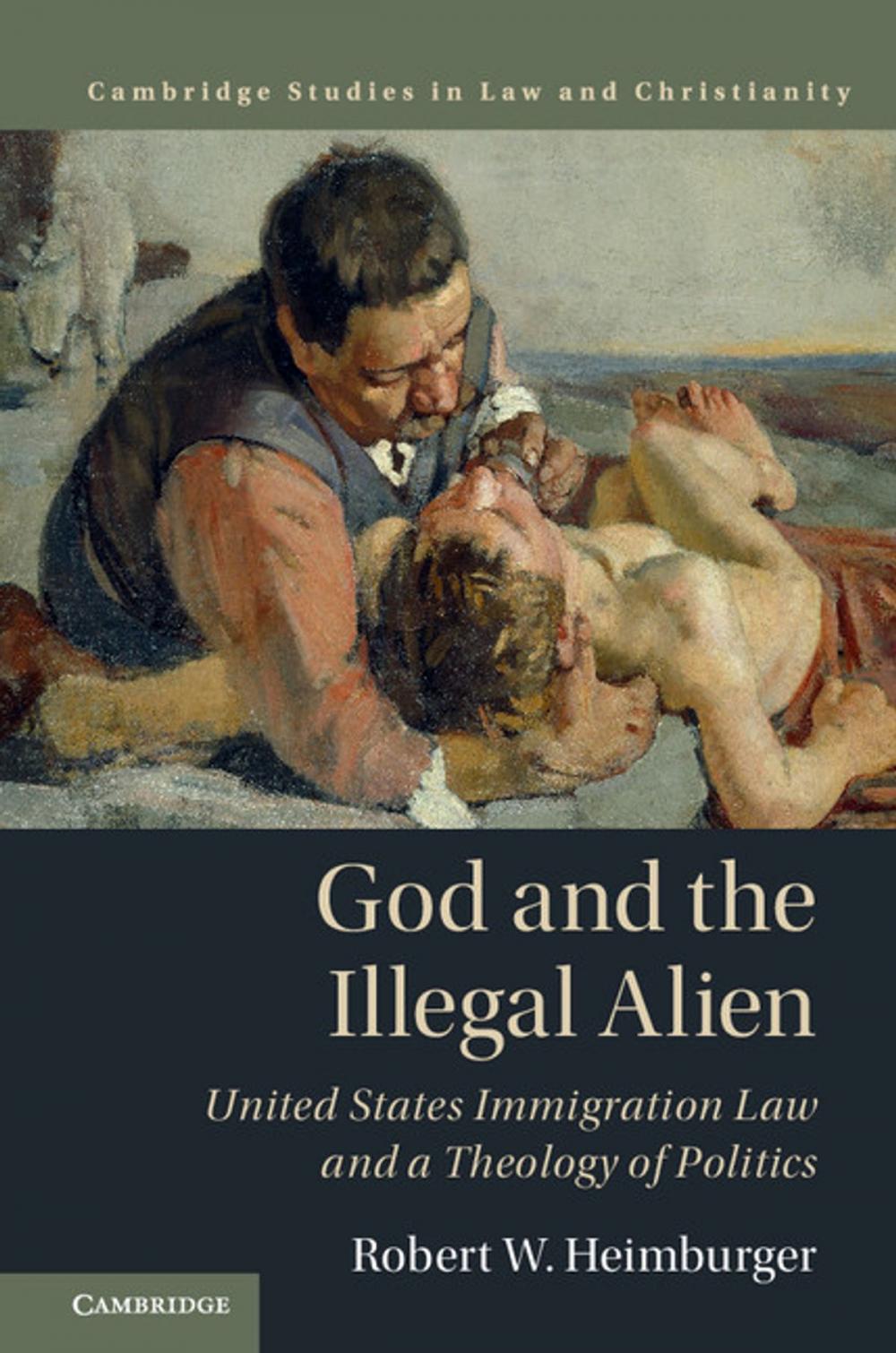 Big bigCover of God and the Illegal Alien