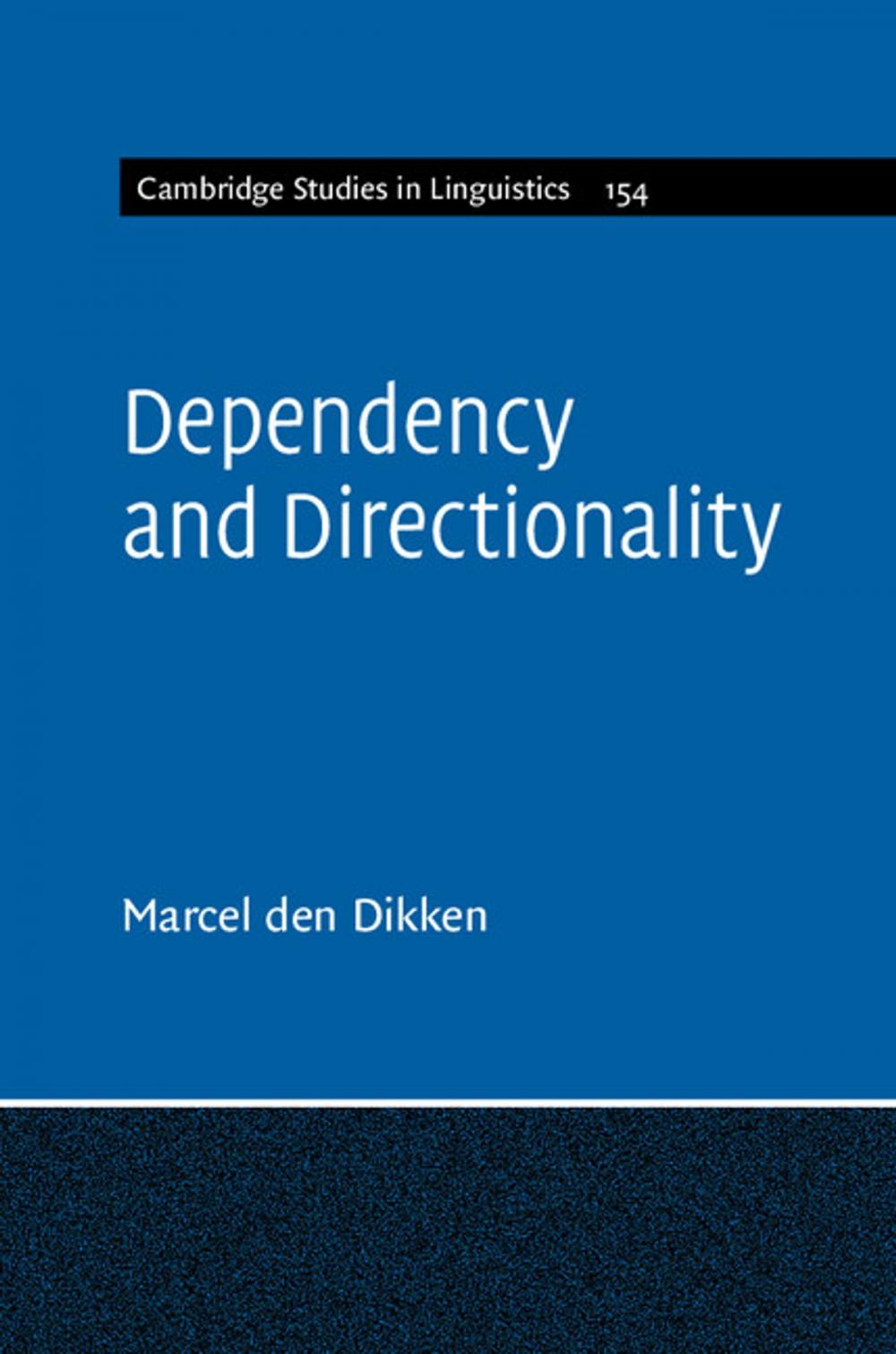 Big bigCover of Dependency and Directionality