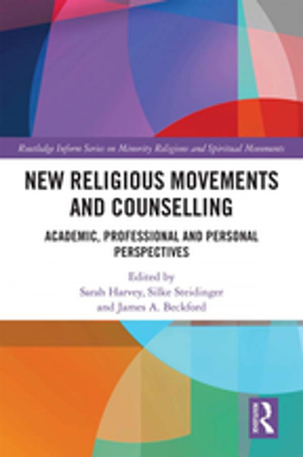 Big bigCover of New Religious Movements and Counselling