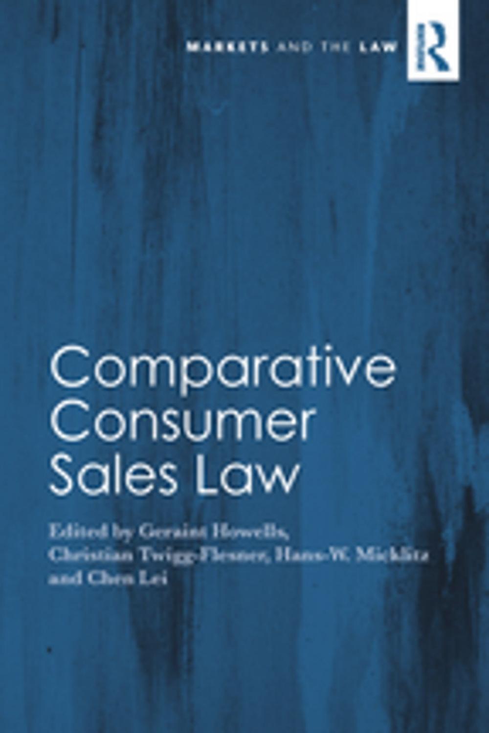 Big bigCover of Comparative Consumer Sales Law