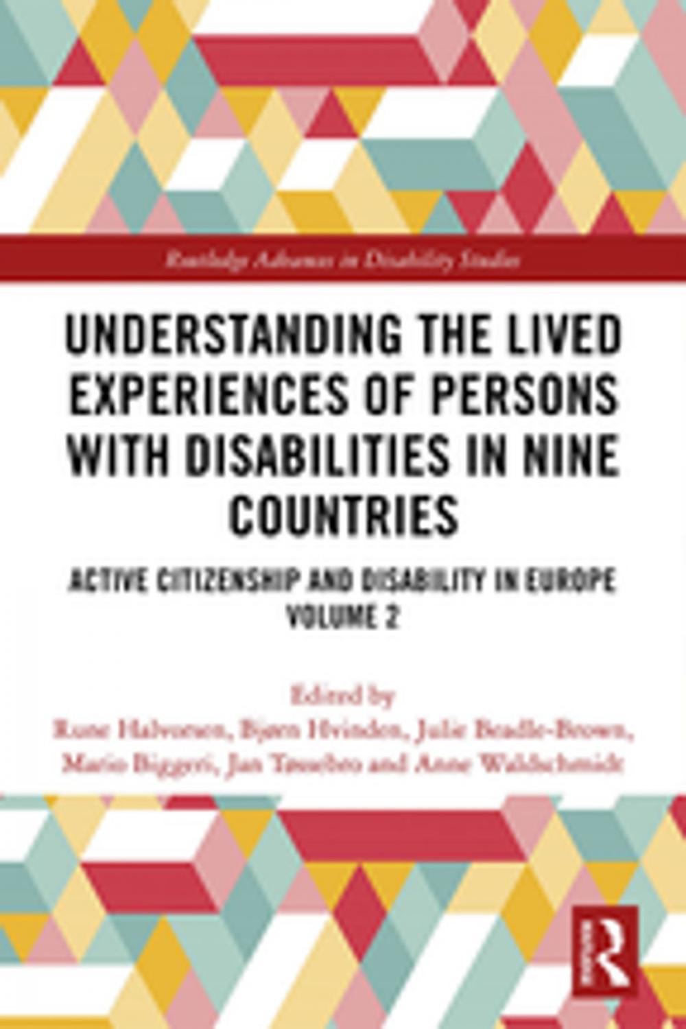 Big bigCover of Understanding the Lived Experiences of Persons with Disabilities in Nine Countries