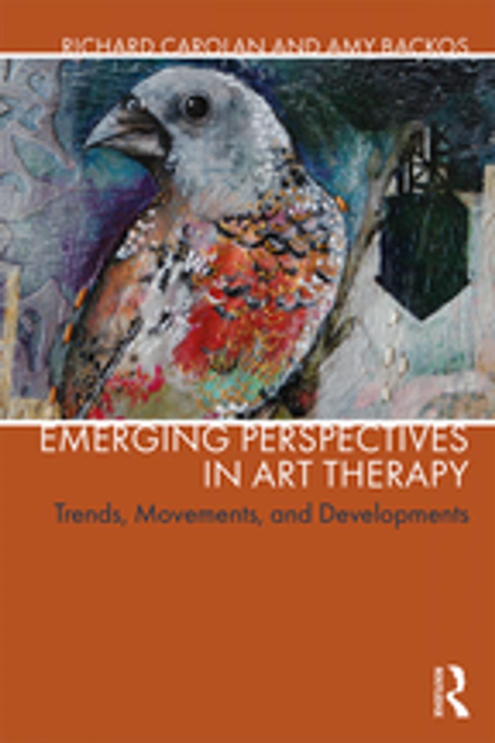 Big bigCover of Emerging Perspectives in Art Therapy