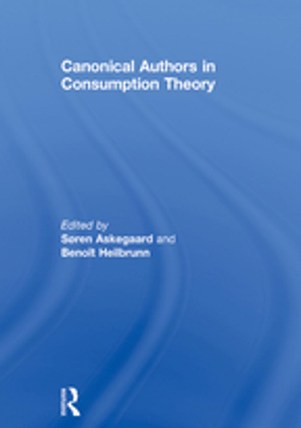 Big bigCover of Canonical Authors in Consumption Theory