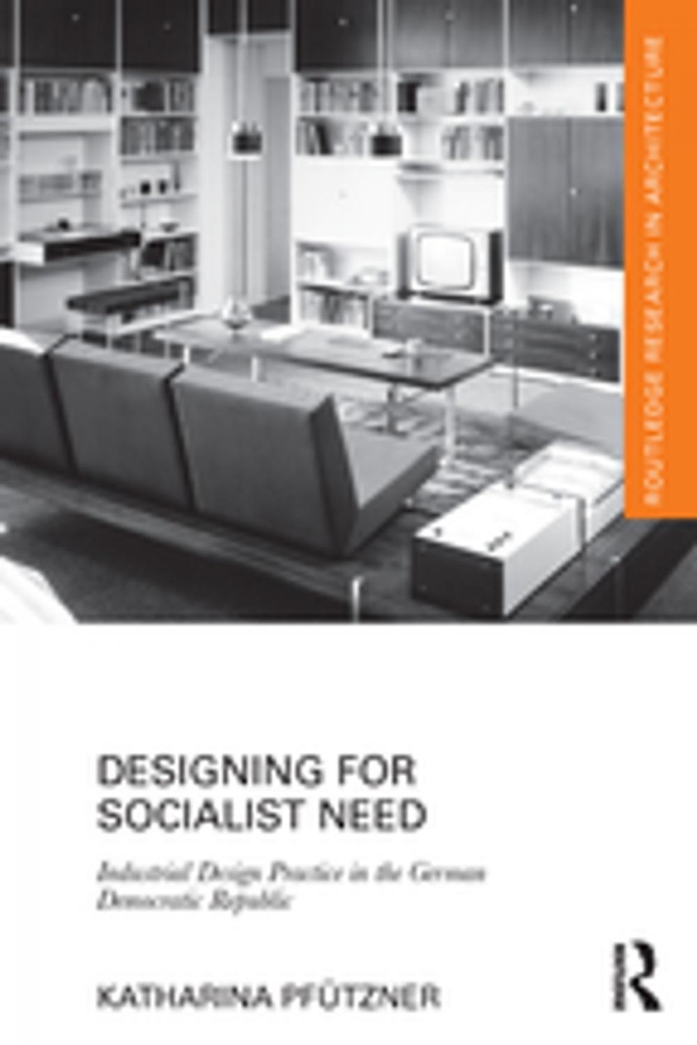 Big bigCover of Designing for Socialist Need