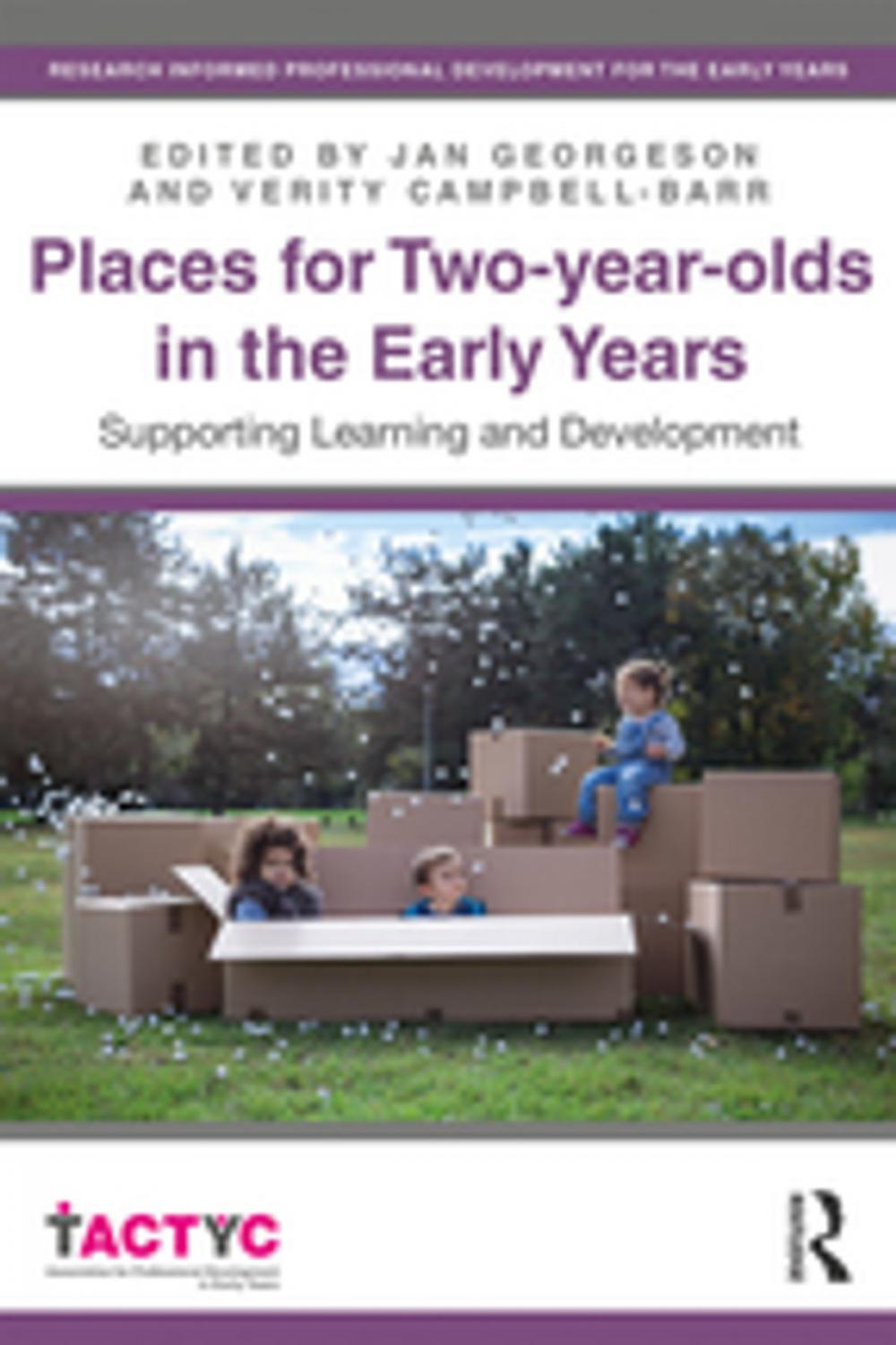 Big bigCover of Places for Two-year-olds in the Early Years