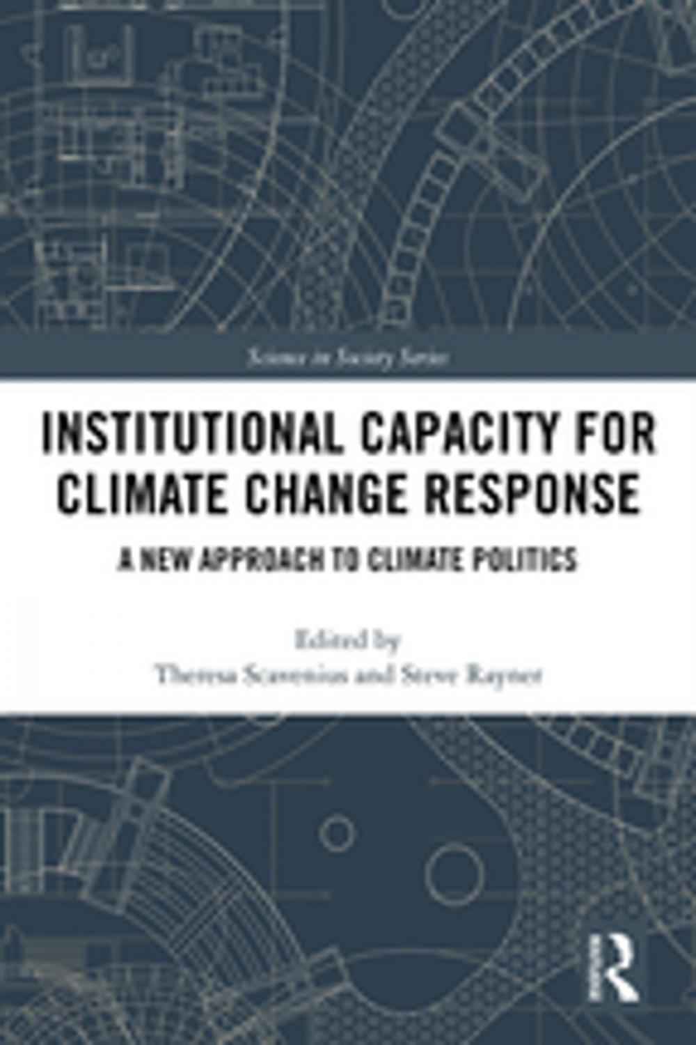 Big bigCover of Institutional Capacity for Climate Change Response