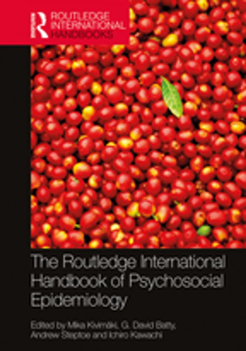 Big bigCover of The Routledge International Handbook of Psychosocial Epidemiology