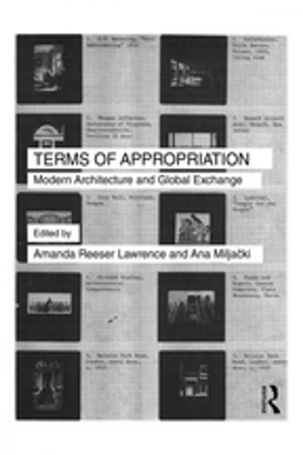 Big bigCover of Terms of Appropriation