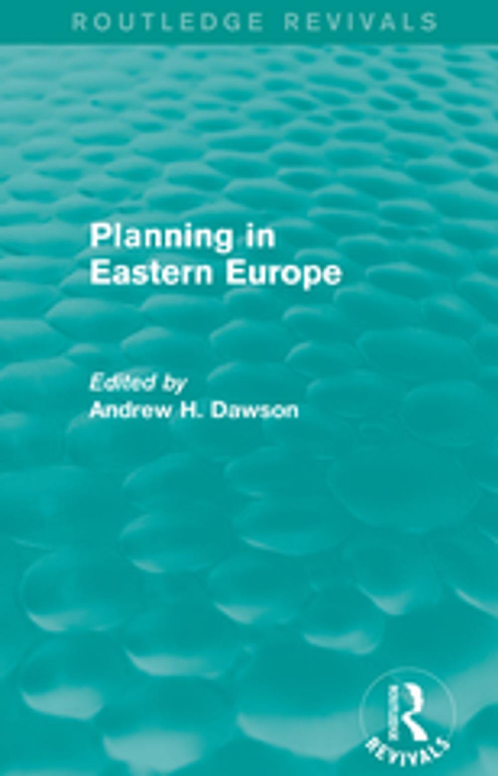 Big bigCover of Planning in Eastern Europe (Routledge Revivals)