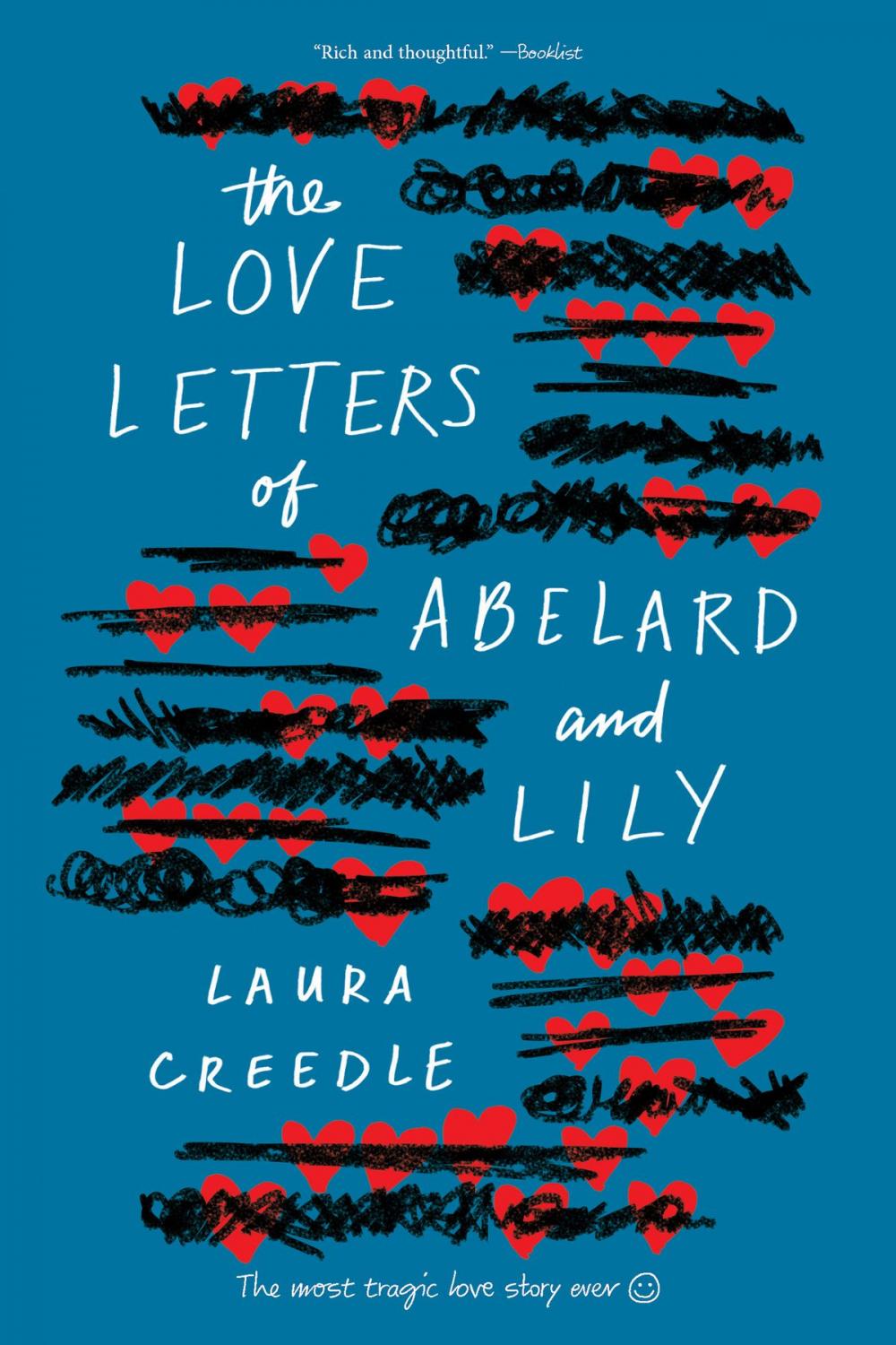 Big bigCover of The Love Letters of Abelard and Lily