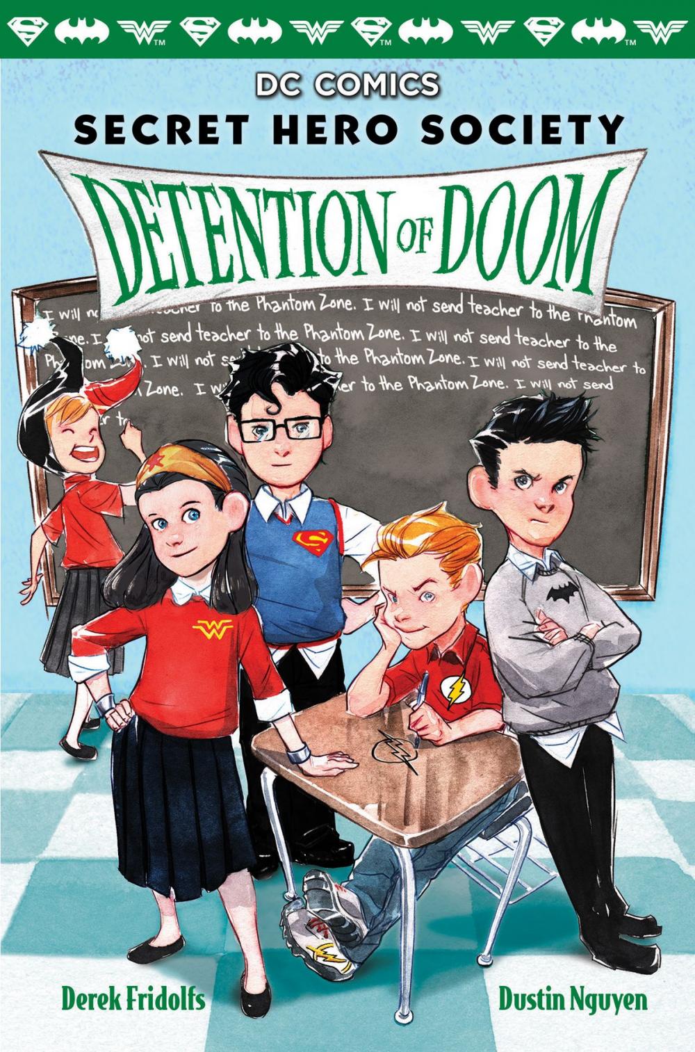 Big bigCover of Detention of Doom (DC Comics: Secret Hero Society #3)