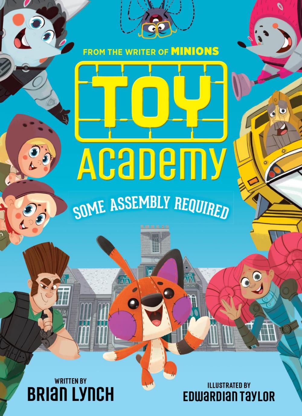 Big bigCover of Toy Academy: Some Assembly Required (Toy Academy #1)